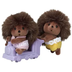 Sylvanian families Gemelos Erizo> Figuras Acción