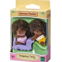 Sylvanian families Gemelos Erizo> Figuras Acción