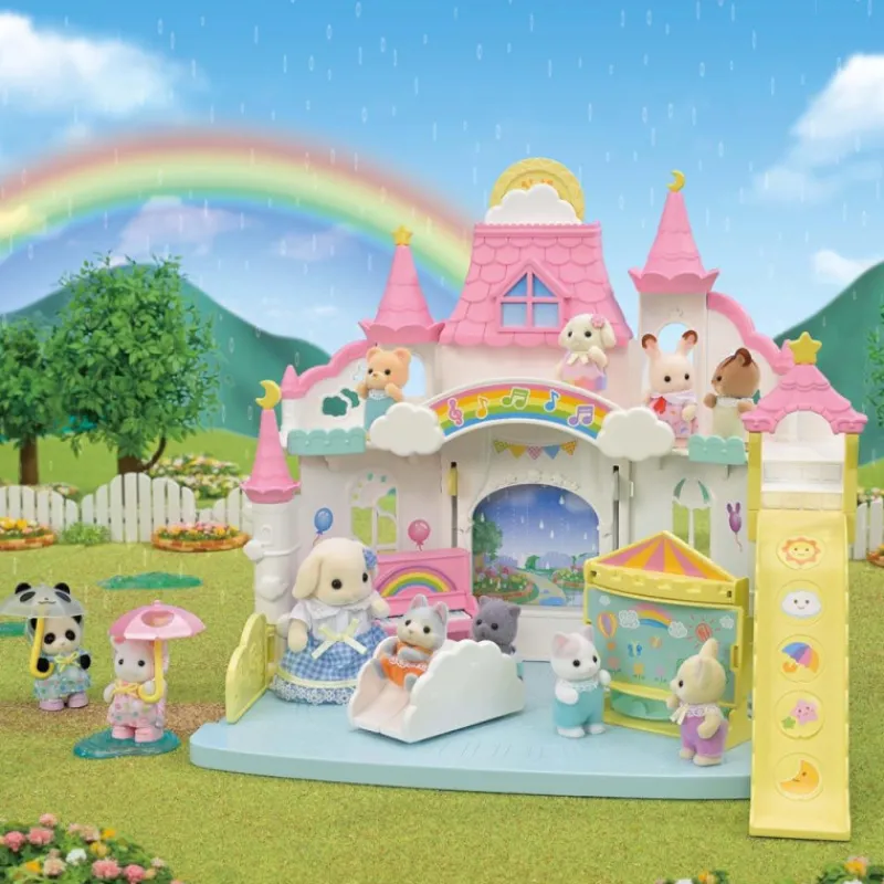 Sylvanian families Guardería Del Castillo Soleado> Figuras Acción