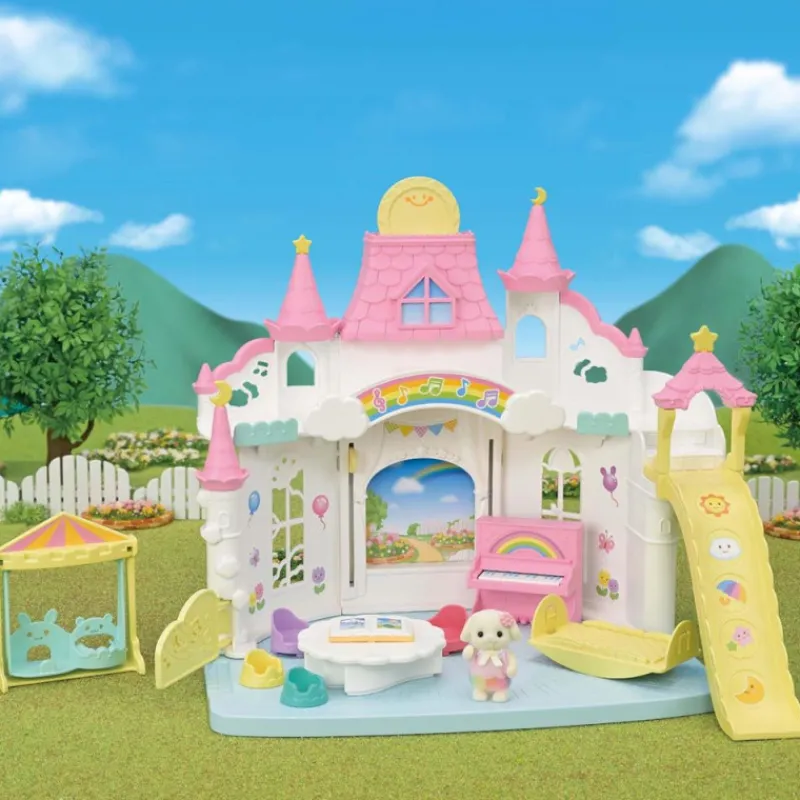 Sylvanian families Guardería Del Castillo Soleado> Figuras Acción
