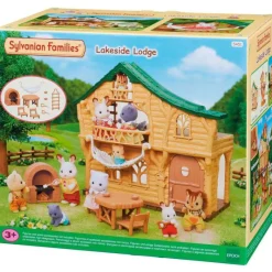 Sylvanian families La Cabaña Del Lago> Figuras Acción