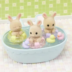 Sylvanian families La Hora Del Baño De Los Trillizos><noscript><img width=