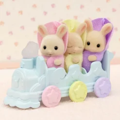 Sylvanian families La Hora Del Baño De Los Trillizos><noscript><img width=