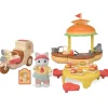 Sylvanian families Puesto de Hamburguesas> Figuras Acción