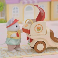 Sylvanian families Puesto de Hamburguesas><noscript><img width=