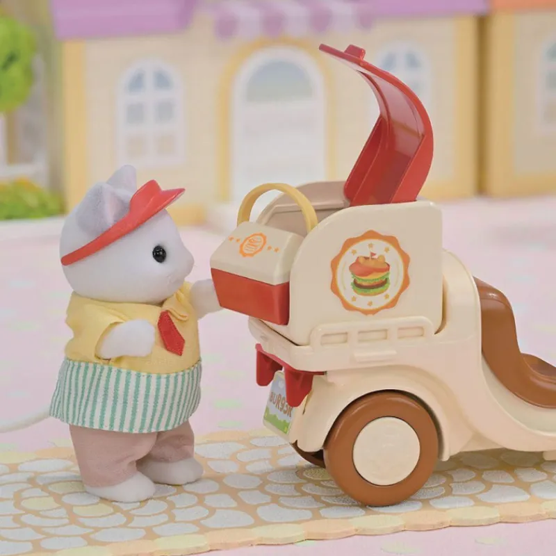 Sylvanian families Puesto de Hamburguesas> Figuras Acción