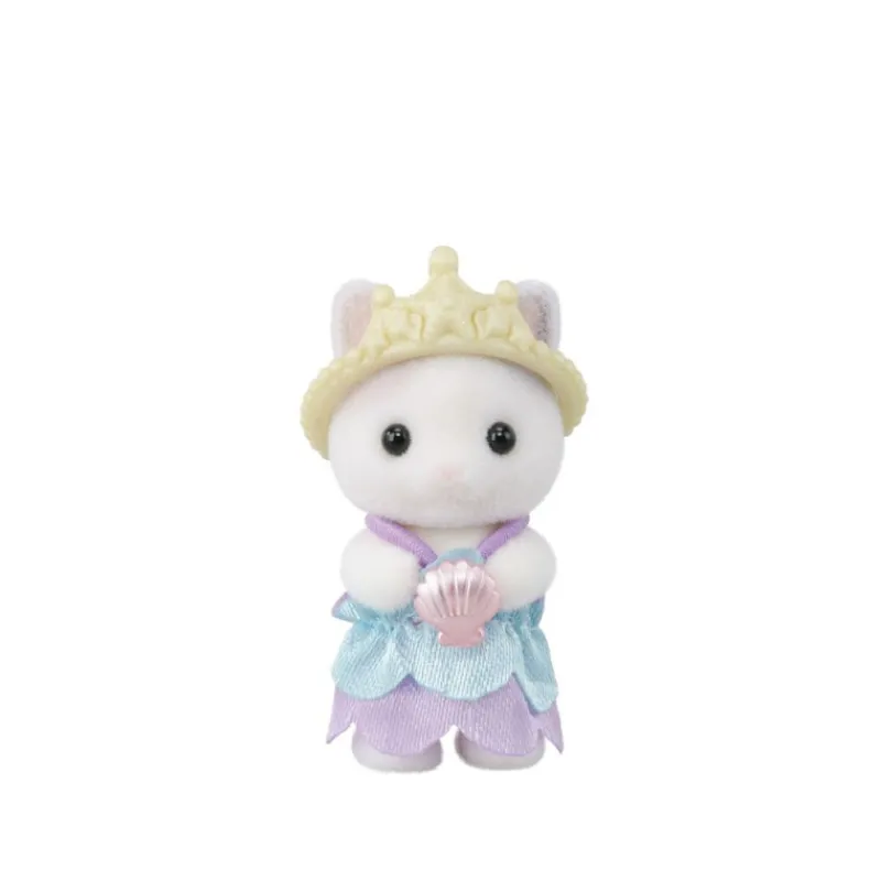 Sylvanian families Puffy Foca y Cara Latte Surcan las Olas> Figuras Acción
