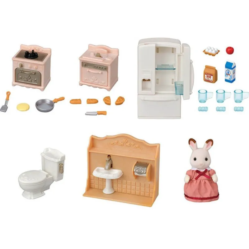 Sylvanian families Set Accesorios Para La Casa Madre> Figuras Acción