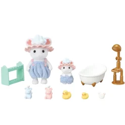 Sylvanian families Set Baño de Burbujas> Figuras Acción