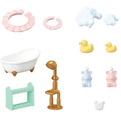Sylvanian families Set Baño de Burbujas><noscript><img width=