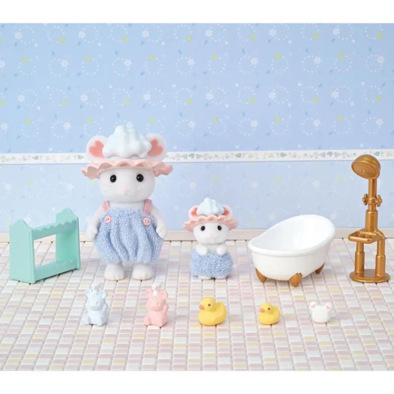 Sylvanian families Set Baño de Burbujas> Figuras Acción