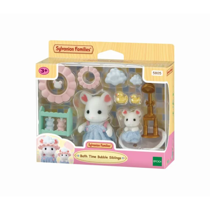 Sylvanian families Set Baño de Burbujas> Figuras Acción