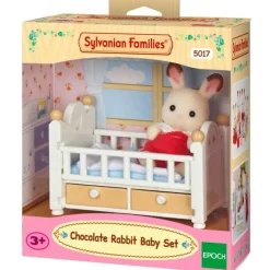 Sylvanian families Set de Cuna Crème Conejo Chocolate> Figuras Acción