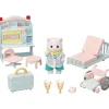 Sylvanian families Set Doctora De La Aldea> Figuras Acción