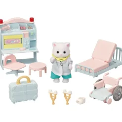 Sylvanian families Set Doctora De La Aldea> Figuras Acción