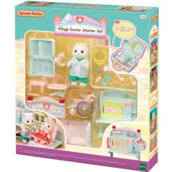 Sylvanian families Set Doctora De La Aldea> Figuras Acción