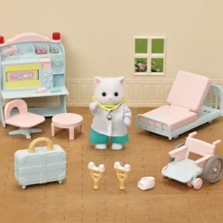 Sylvanian families Set Doctora De La Aldea><noscript><img width=