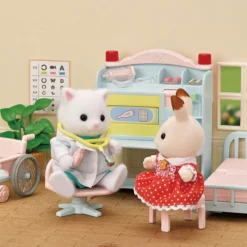 Sylvanian families Set Doctora De La Aldea><noscript><img width=