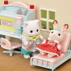 Sylvanian families Set Doctora De La Aldea><noscript><img width=