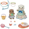 Sylvanian families Set Hermanas Nutria> Figuras Acción