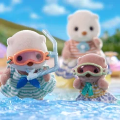 Sylvanian families Set Hermanas Nutria><noscript><img width=
