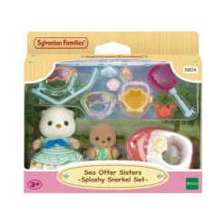 Sylvanian families Set Hermanas Nutria><noscript><img width=