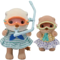 Sylvanian families Set Hermanas Nutria><noscript><img width=