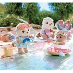 Sylvanian families Set Hermanas Nutria><noscript><img width=