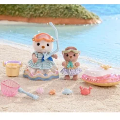 Sylvanian families Set Hermanas Nutria><noscript><img width=