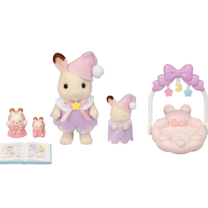 Sylvanian families Set Hora de Dormir> Figuras Acción