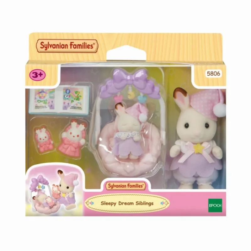Sylvanian families Set Hora de Dormir> Figuras Acción