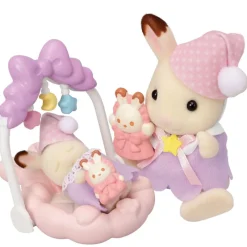 Sylvanian families Set Hora de Dormir><noscript><img width=