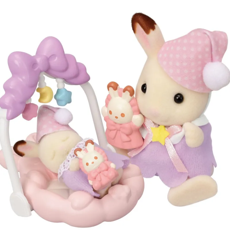 Sylvanian families Set Hora de Dormir> Figuras Acción