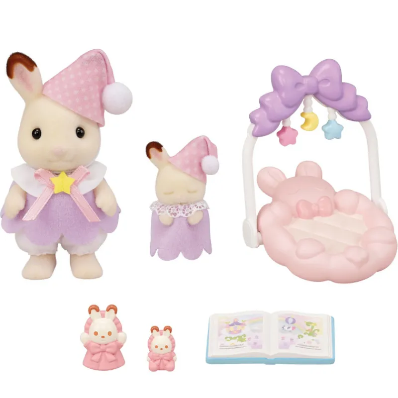 Sylvanian families Set Hora de Dormir> Figuras Acción