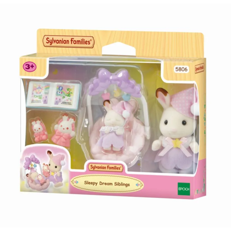 Sylvanian families Set Hora de Dormir> Figuras Acción