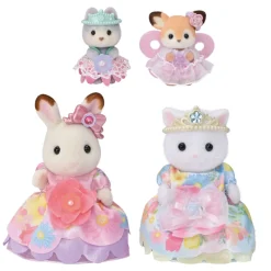 Sylvanian families Set Princesa Floreciente> Figuras Acción