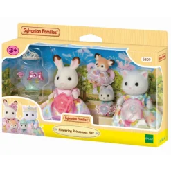 Sylvanian families Set Princesa Floreciente> Figuras Acción