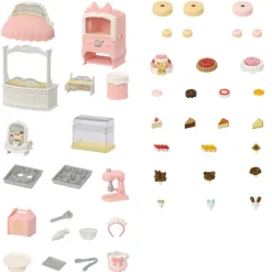 Sylvanian families Set Tienda de Pasteles><noscript><img width=