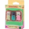 Sylvanian families Trillizos Gato Persa> Figuras Acción
