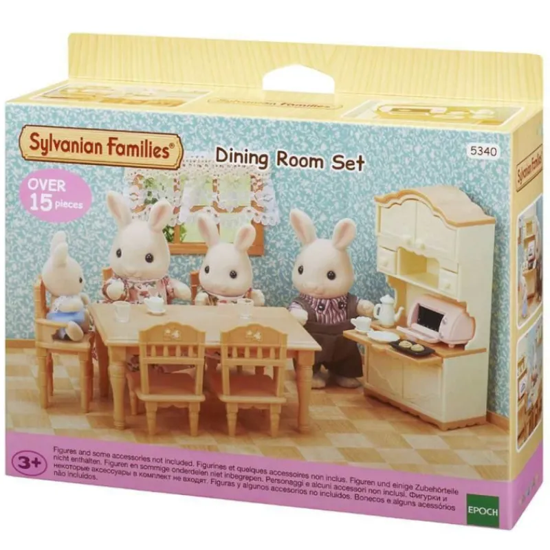 Sylvanian families Village Set Comedor> Figuras Acción