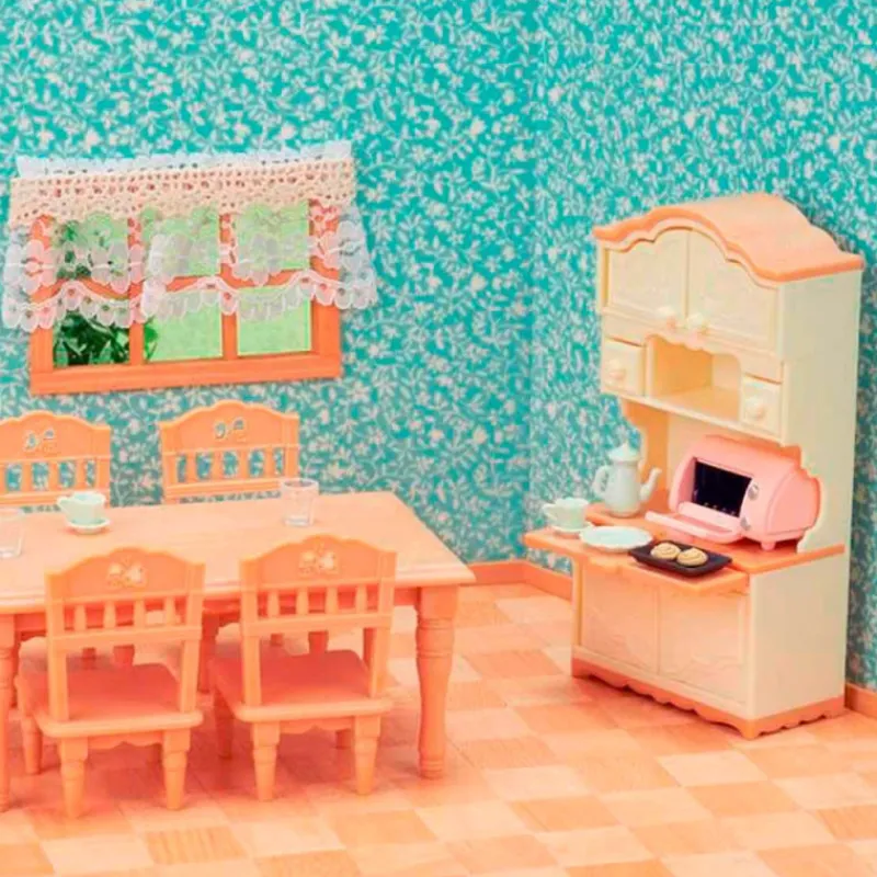 Sylvanian families Village Set Comedor> Figuras Acción
