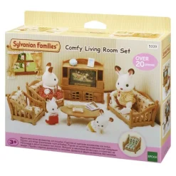 Sylvanian families Village Set De Salón De Hogar> Figuras Acción|Muñecas