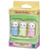 Sylvanian families Village Trillizos Ratón Marshmallow> Figuras Acción
