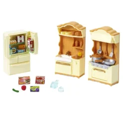 Sylvanian families Village Set De Cocina> Figuras Acción