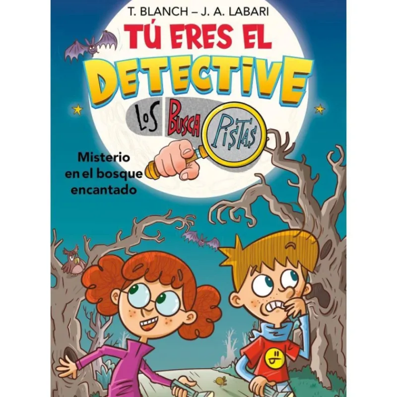 Otras marcas Tú Eres el Detective con Los Buscapistas 1 - Misterio en el Bosque Encantado> Libros