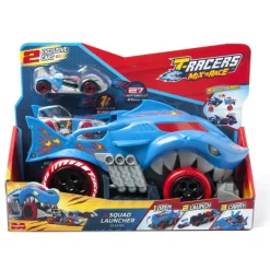 T-racers T- Racers Mix'nRace Squad Launcher Shark> Figuras Acción