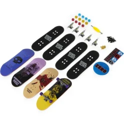 Tech deck 4 Pack Varios Modelos> Vehículos Y Pistas