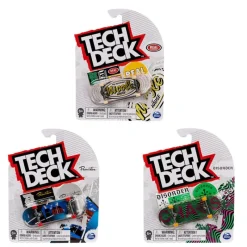 Tech deck Asic Board Varios Modelos> Vehículos Y Pistas