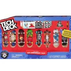 Tech deck Mini Skateboards 25 Aniversario> Vehículos Y Pistas