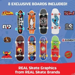 Tech deck Mini Skateboards 25 Aniversario> Vehículos Y Pistas